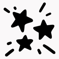 sparkles