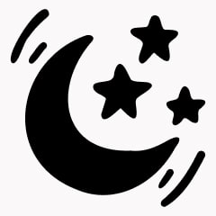 moon-stars