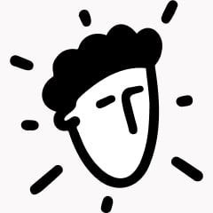 man head