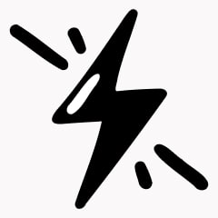 electric sign