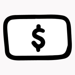 dollar card